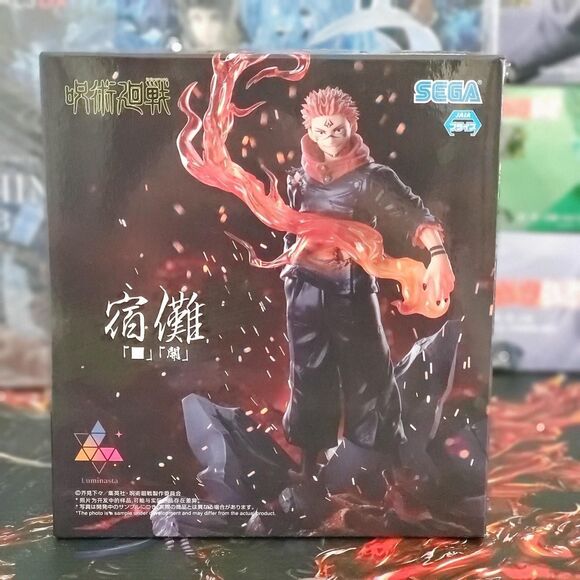 SEGA Luminasta Jujutsu Kaisen Sukuna Ryomen figure - Picture 1 of 8